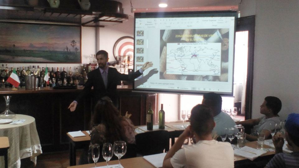 Siempre es un placer catar vinos italianos 